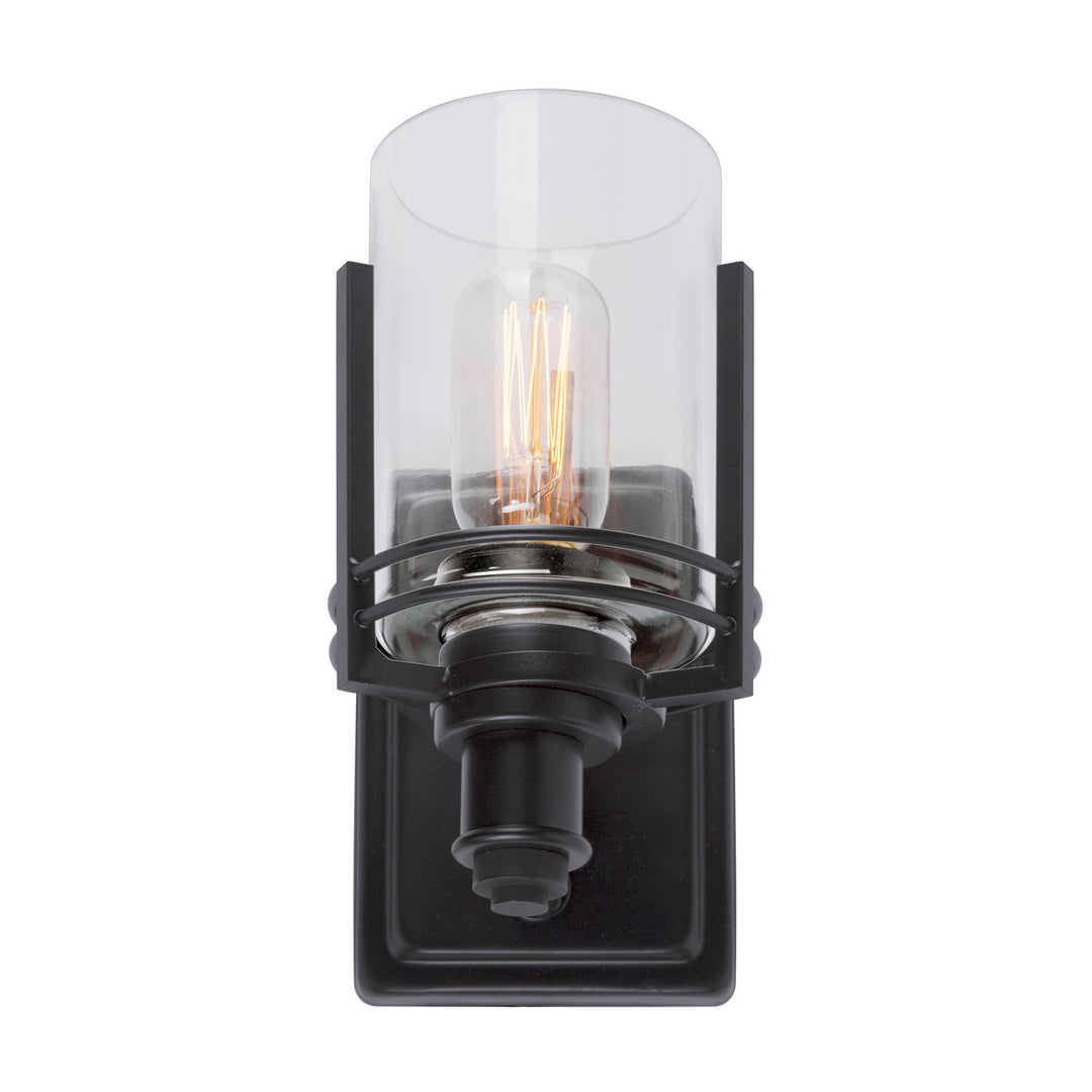 Forte Jolie 5692-01-04 Wall Light - Black