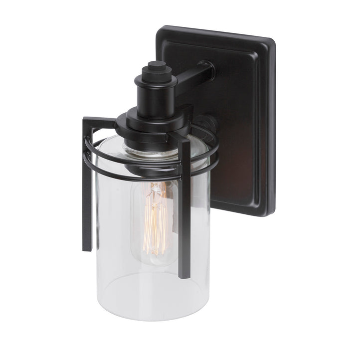 Forte Jolie 5692-01-04 Wall Light - Black