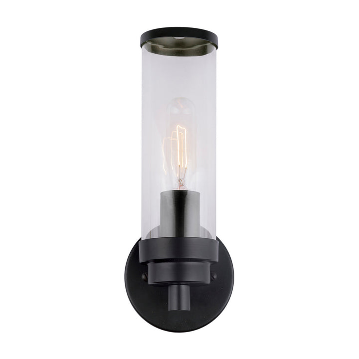 Forte Morgan 5064-01-04 Wall Light - Black