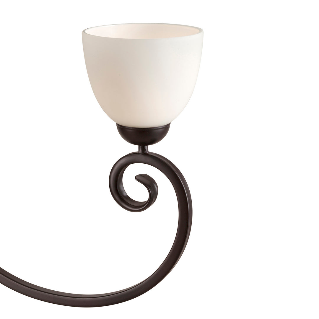 Forte Sutter 2250-15-32 Chandelier Light - Antique Bronze