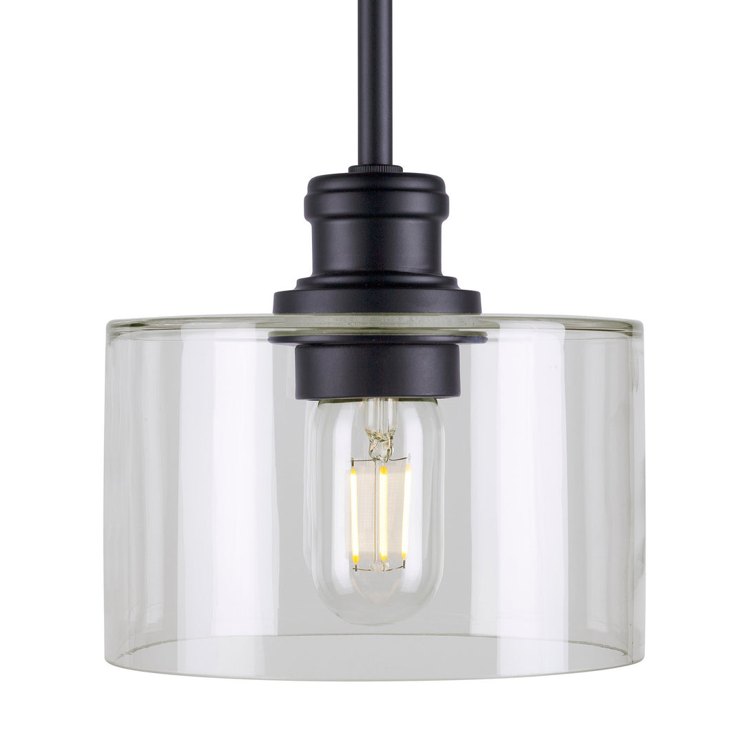 Forte Zane 2748-01-04 Pendant Light - Black