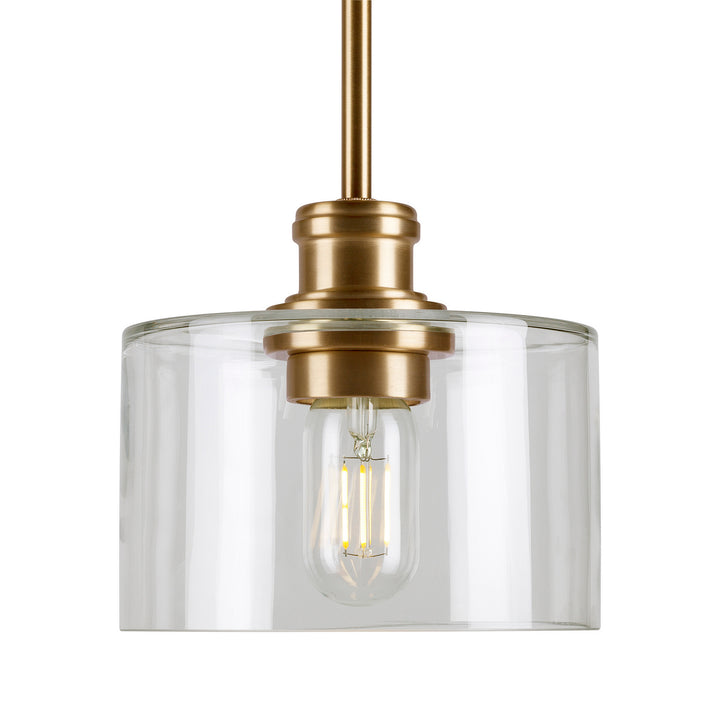 Forte Zane 2748-01-12 Pendant Light - Soft Gold