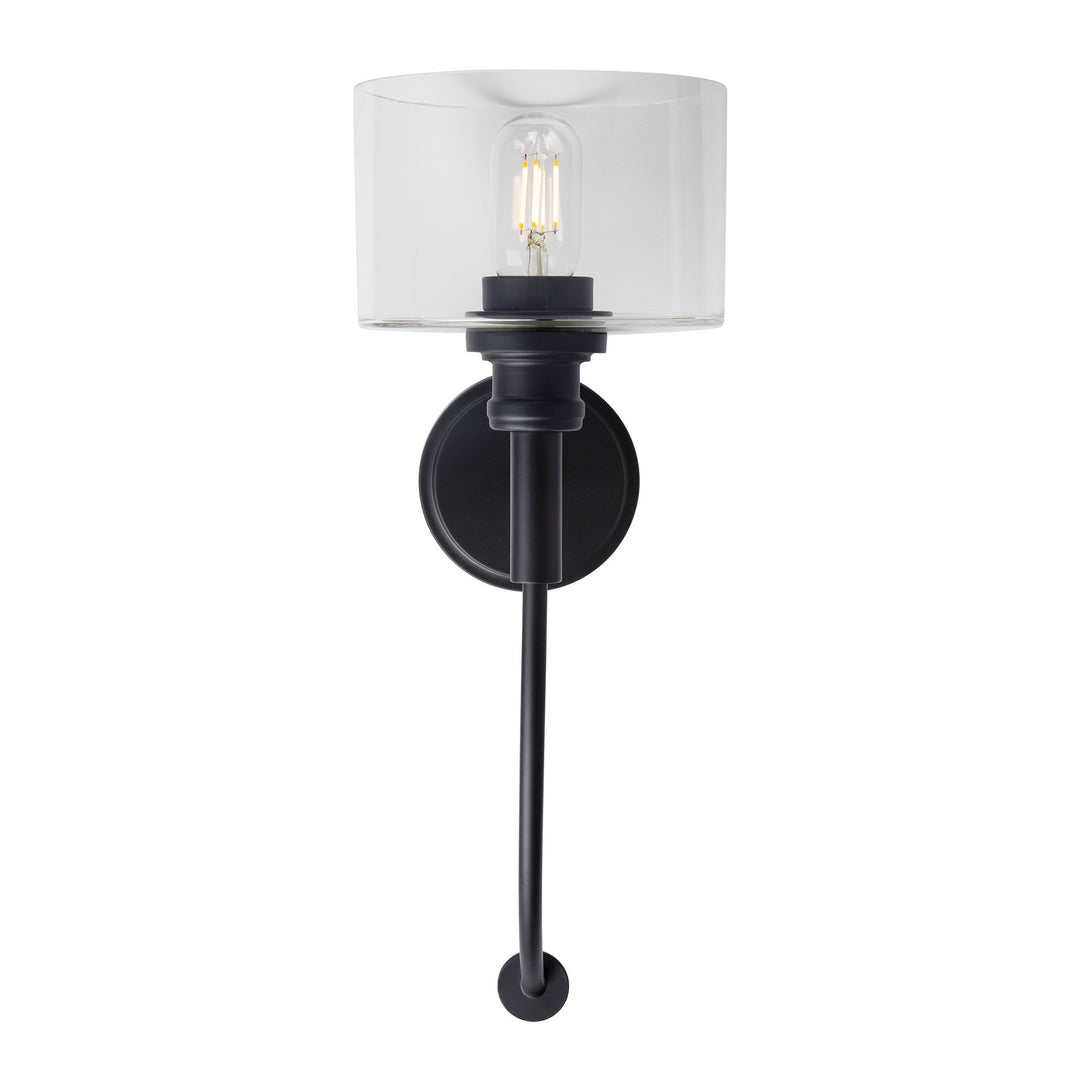 Forte Zane 5748-01-04 Wall Light - Black