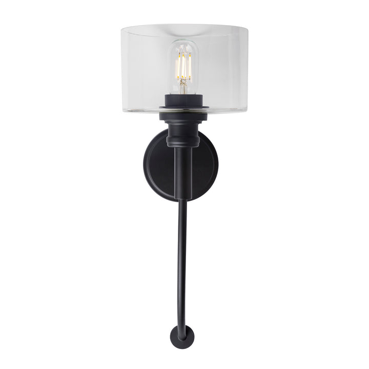 Forte Zane 5748-01-04 Wall Light - Black