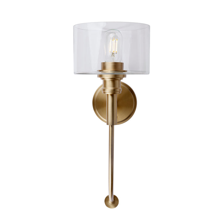 Forte Zane 5748-01-12 Wall Light - Soft Gold