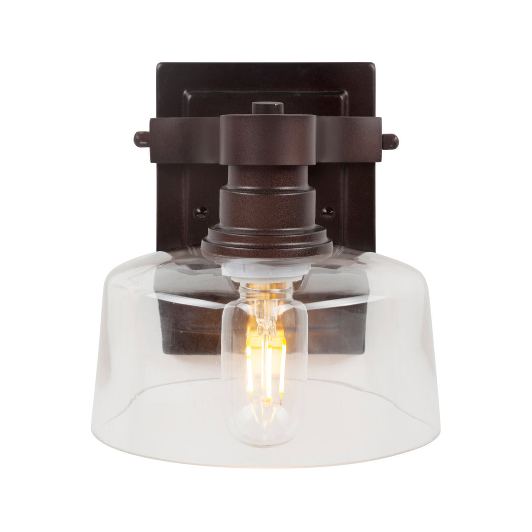 Forte Acopa 5735-01-32 Wall Light - Antique Bronze