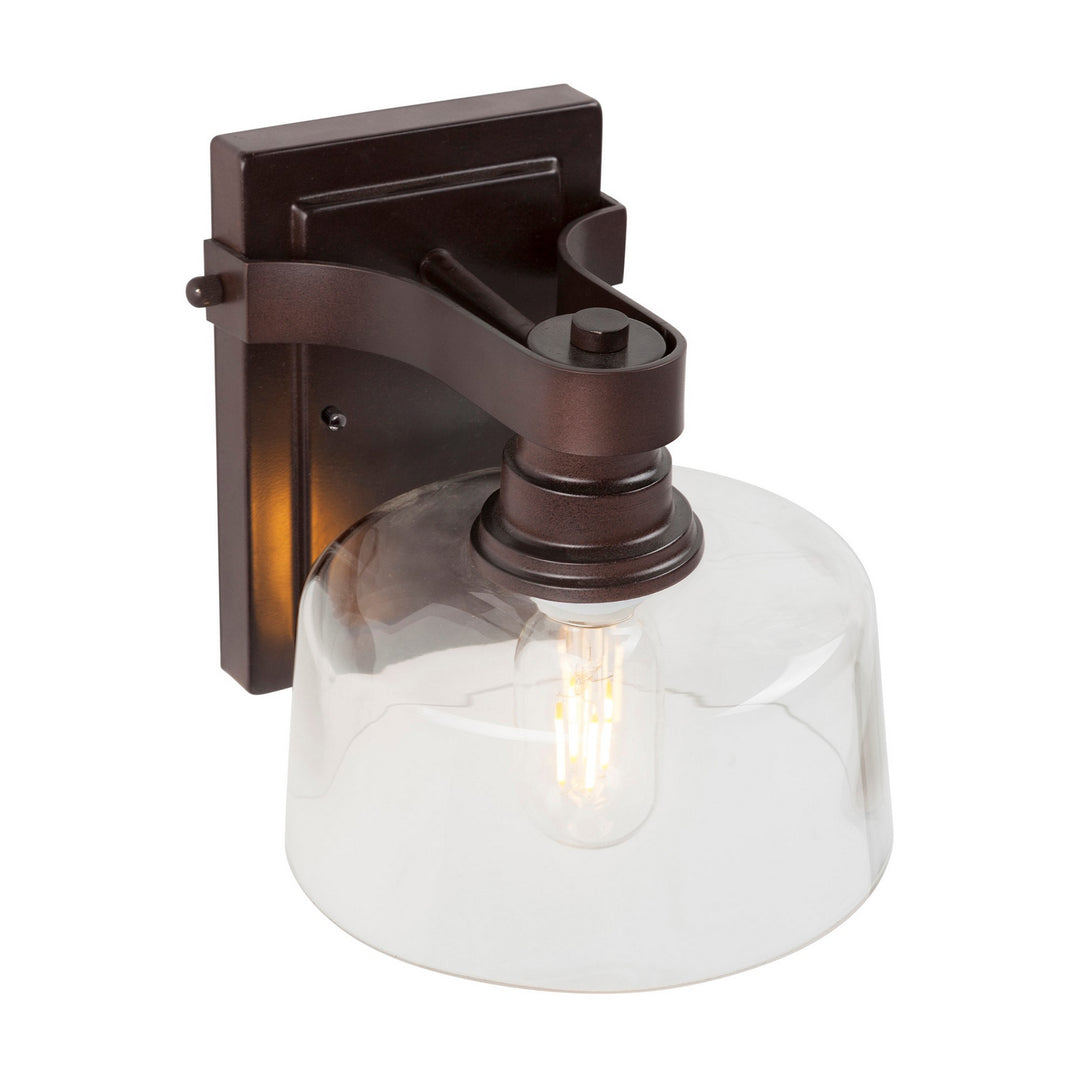 Forte Acopa 5735-01-32 Wall Light - Antique Bronze