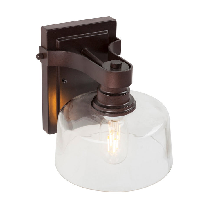 Forte Acopa 5735-01-32 Wall Light - Antique Bronze