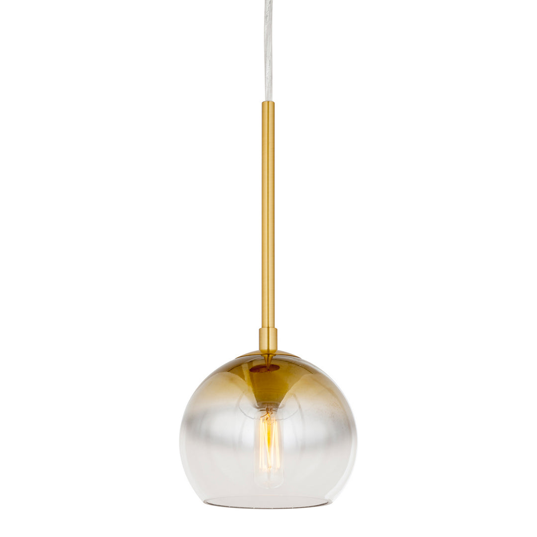 Forte Callisto 2751-01-12 Pendant Light - Soft Gold