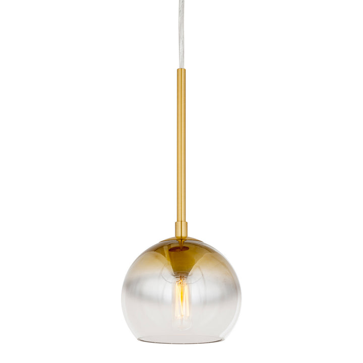 Forte Callisto 2751-01-12 Pendant Light - Soft Gold