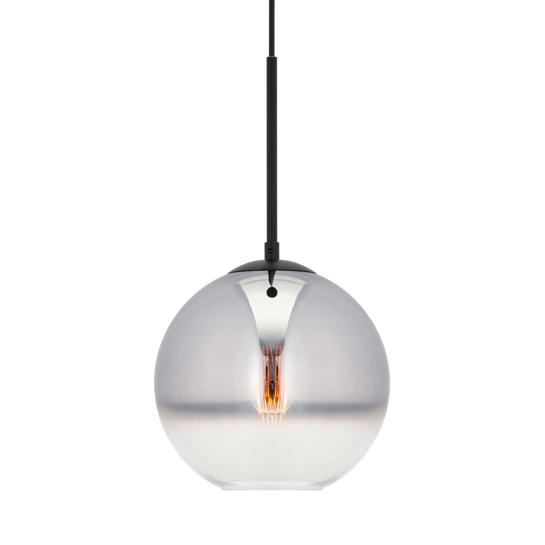 Forte Callisto 2757-01-04 Pendant Light - Black