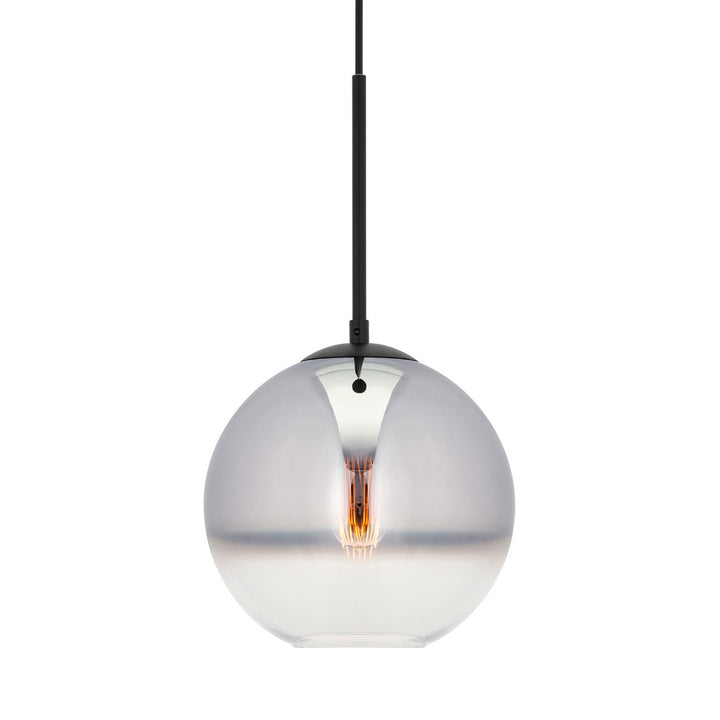 Forte Callisto 2757-01-04 Pendant Light - Black
