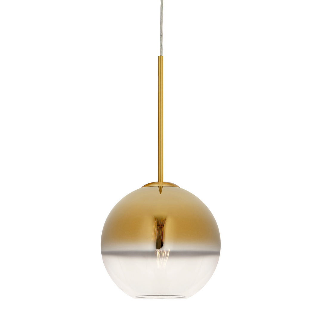 Forte Callisto 2757-01-12 Pendant Light - Soft Gold