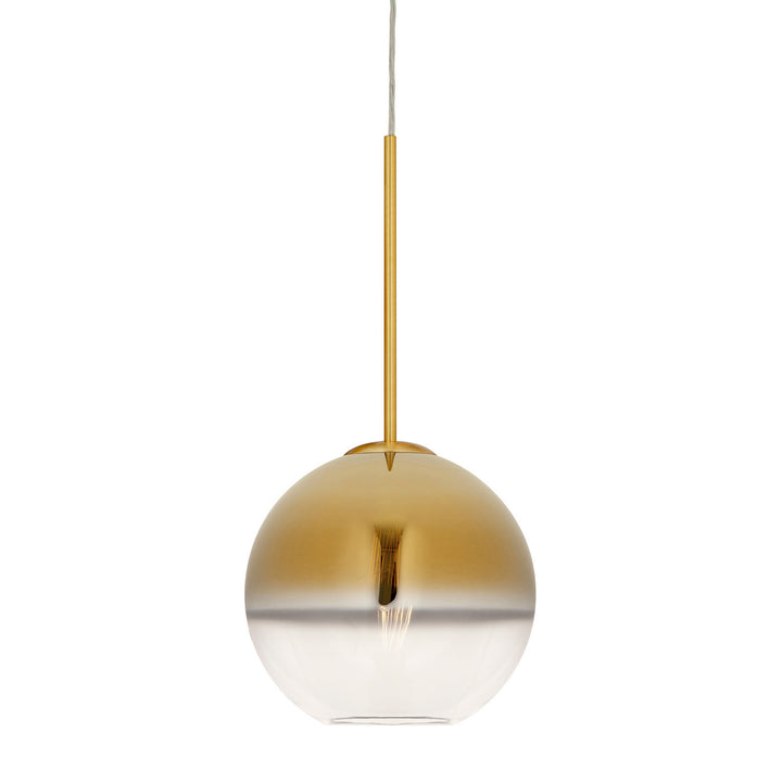 Forte Callisto 2757-01-12 Pendant Light - Soft Gold