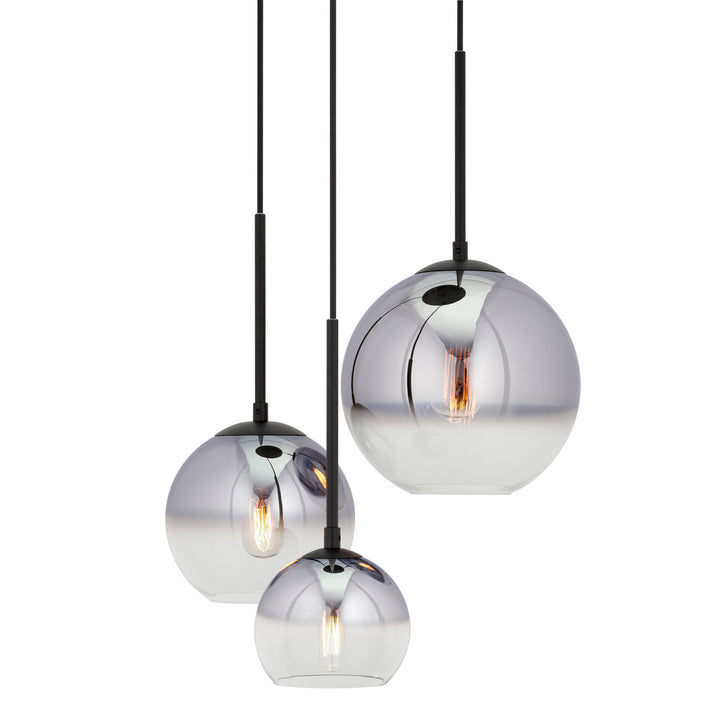 Forte Callisto 2759-03-04 Pendant Light - Black