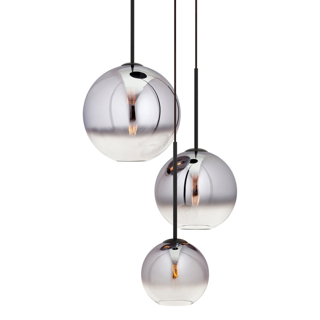 Forte Callisto 2760-03-04 Pendant Light - Black