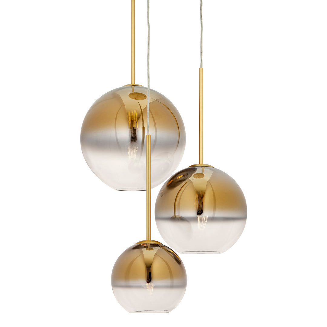 Forte Callisto 2760-03-12 Pendant Light - Soft Gold