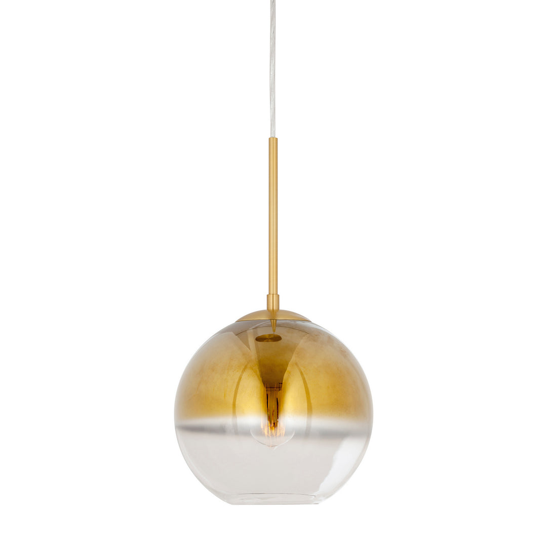 Forte Callisto 2761-01-12 Pendant Light - Soft Gold