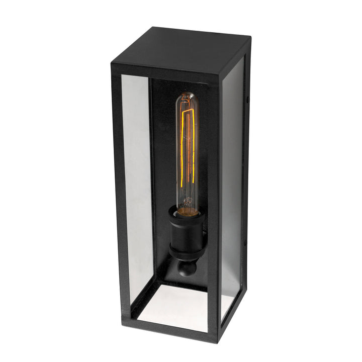 Forte Lighting 1155-01-04 Erin One Light Outdoor Lantern Outdoor Black