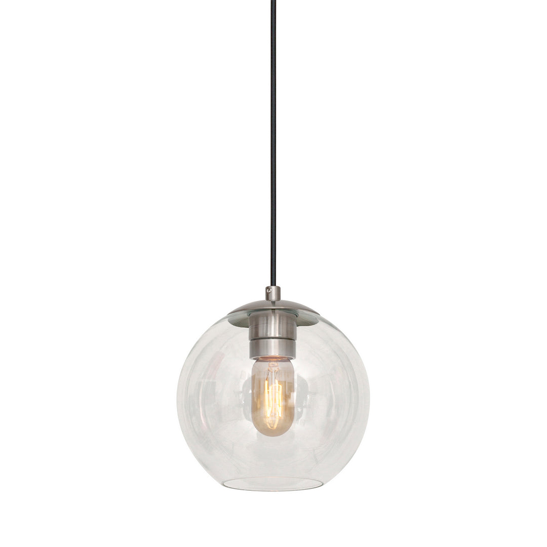 Forte Milo 2763-01-55 Pendant Light - Brushed Nickel