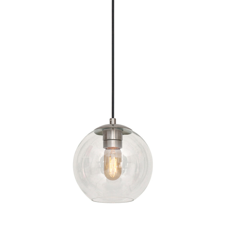 Forte Milo 2763-01-55 Pendant Light - Brushed Nickel
