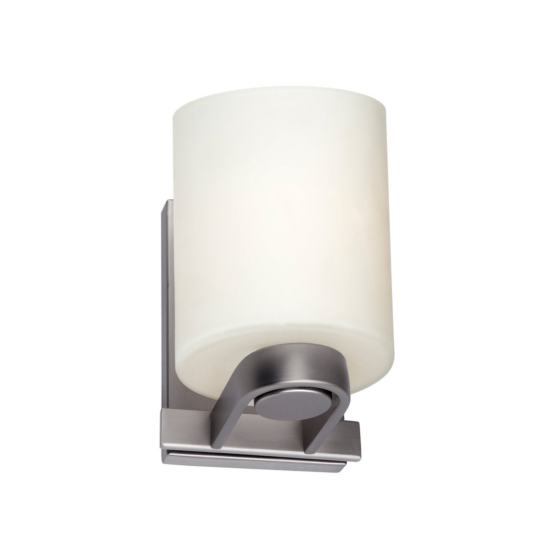 Forte Mona 5146-01-55 Wall Light - Brushed Nickel