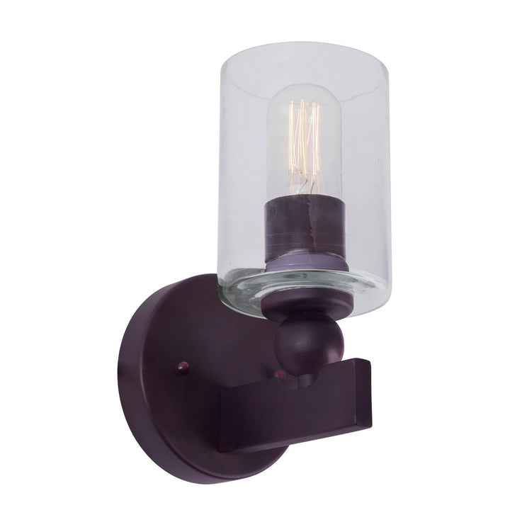 Forte Myo 5288-01-32 Wall Light - Antique Bronze