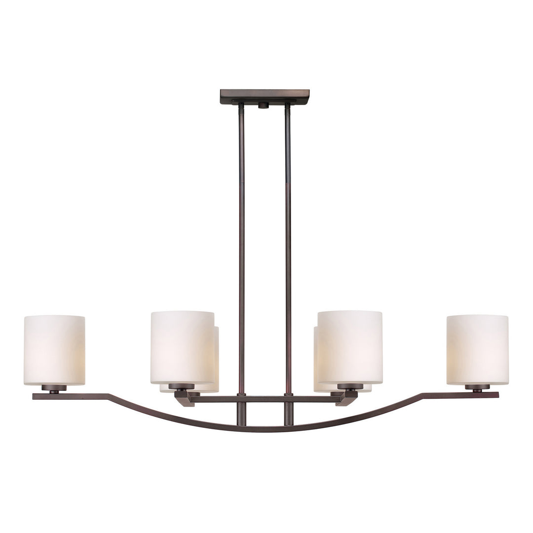 Forte Page 2739-06-32 Pendant Light - Antique Bronze