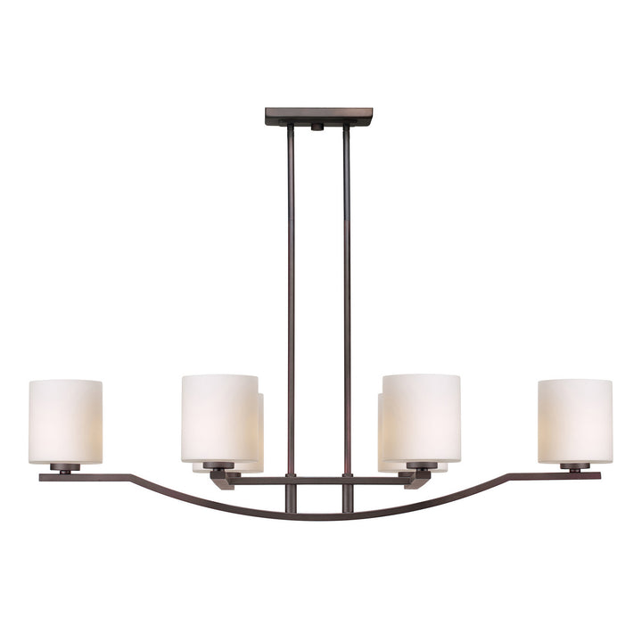 Forte Page 2739-06-32 Pendant Light - Antique Bronze