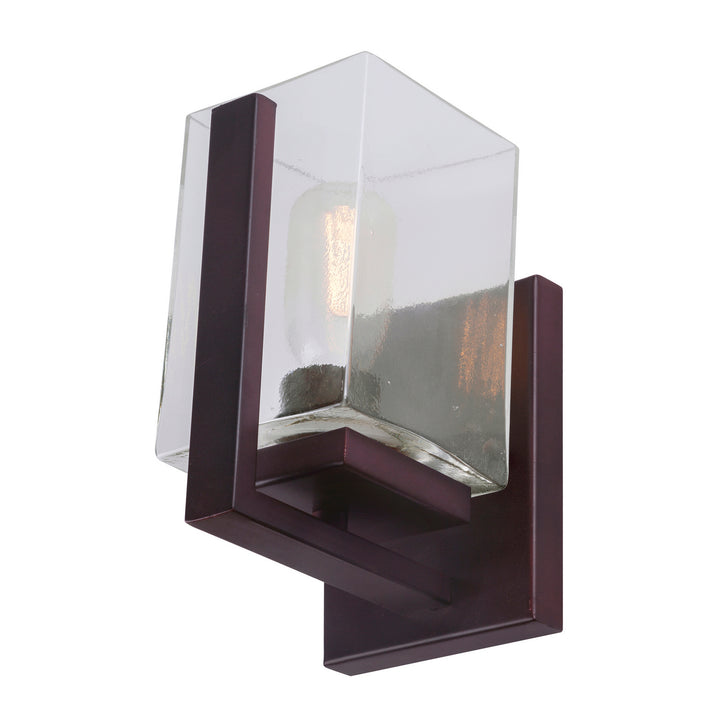 Forte Sammi 5187-01-32 Wall Light - Antique Bronze