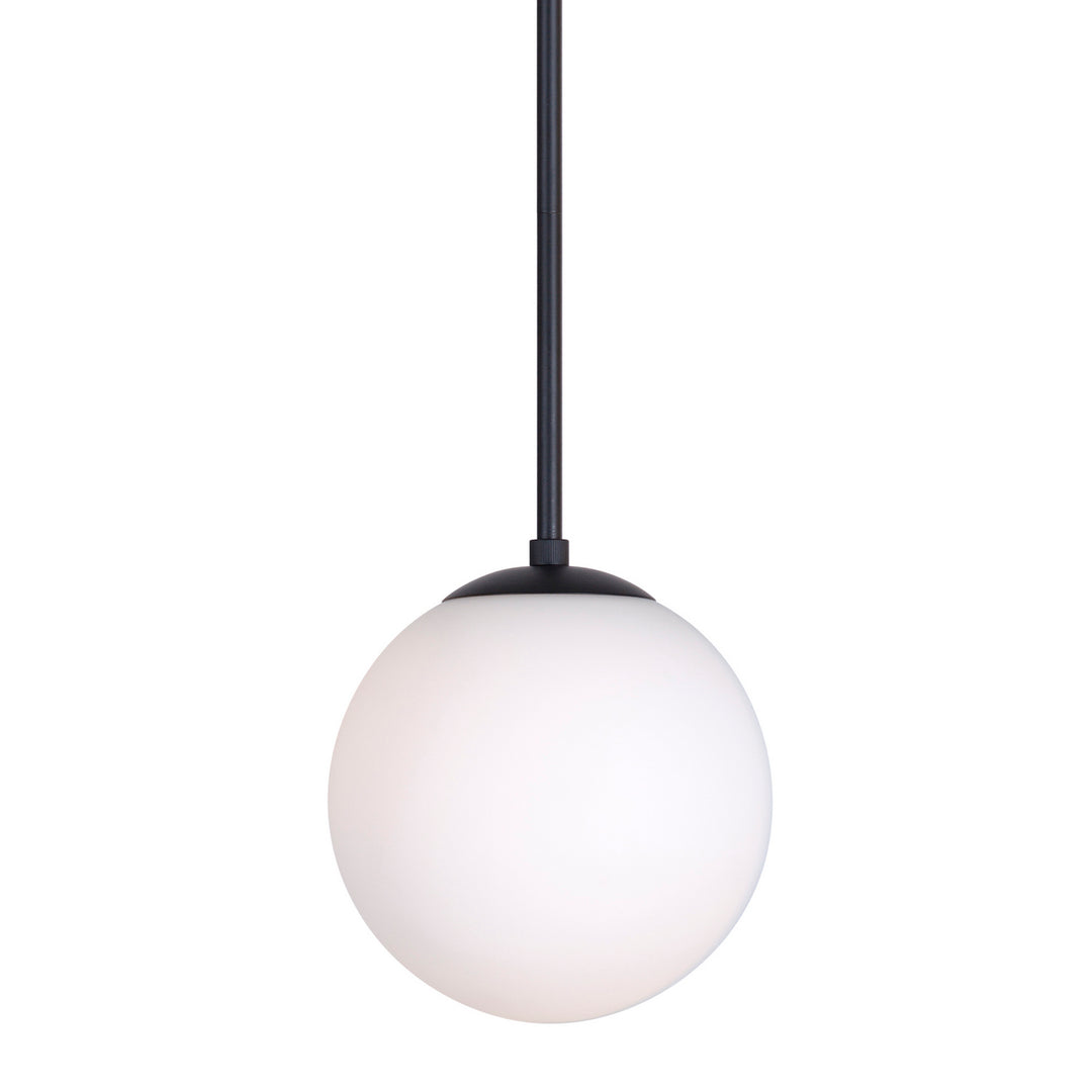 Forte Selene 2746-01-04 Pendant Light - Black