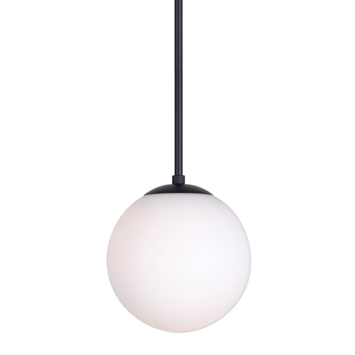 Forte Selene 2746-01-04 Pendant Light - Black