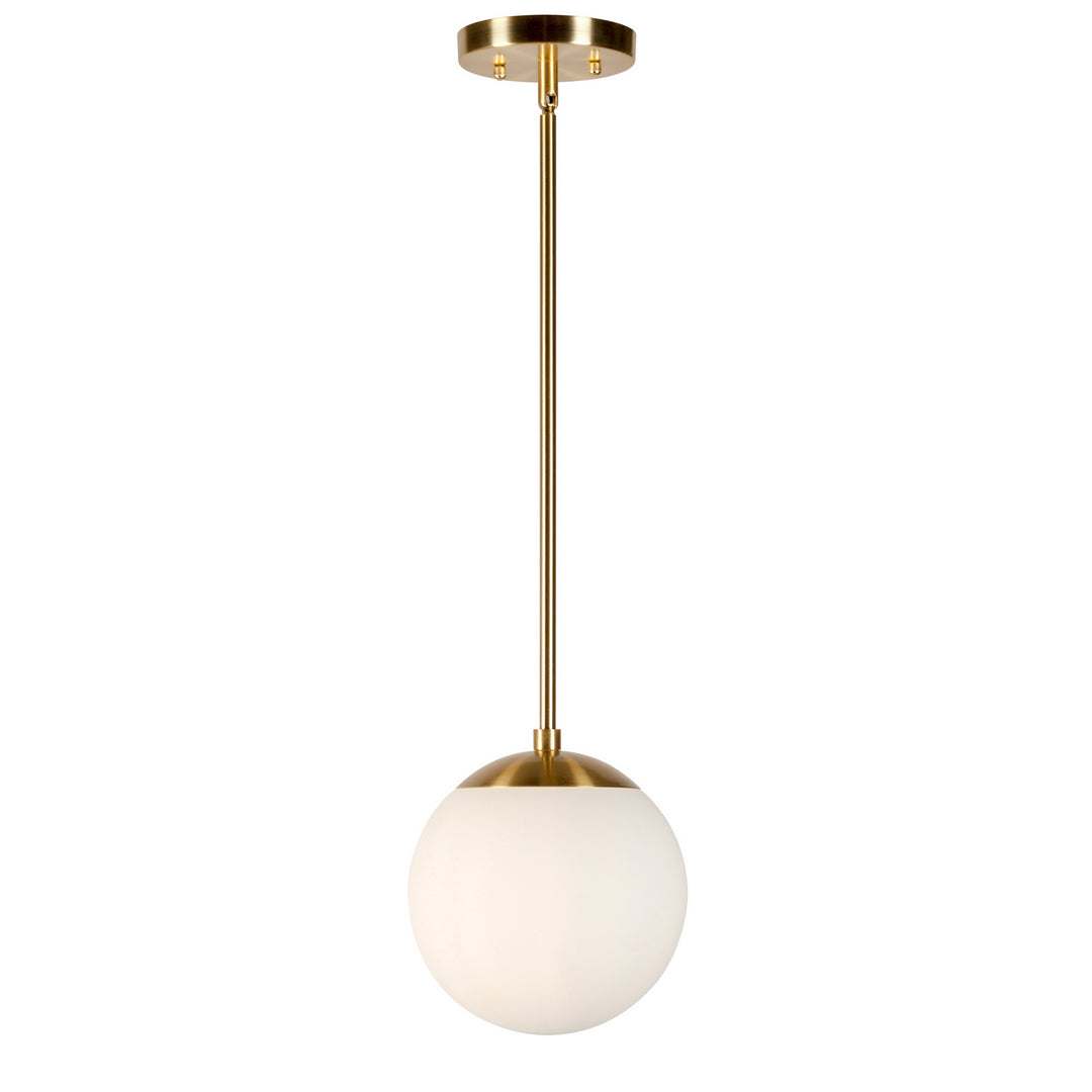 Forte Selene 2746-01-12 Pendant Light - Soft Gold