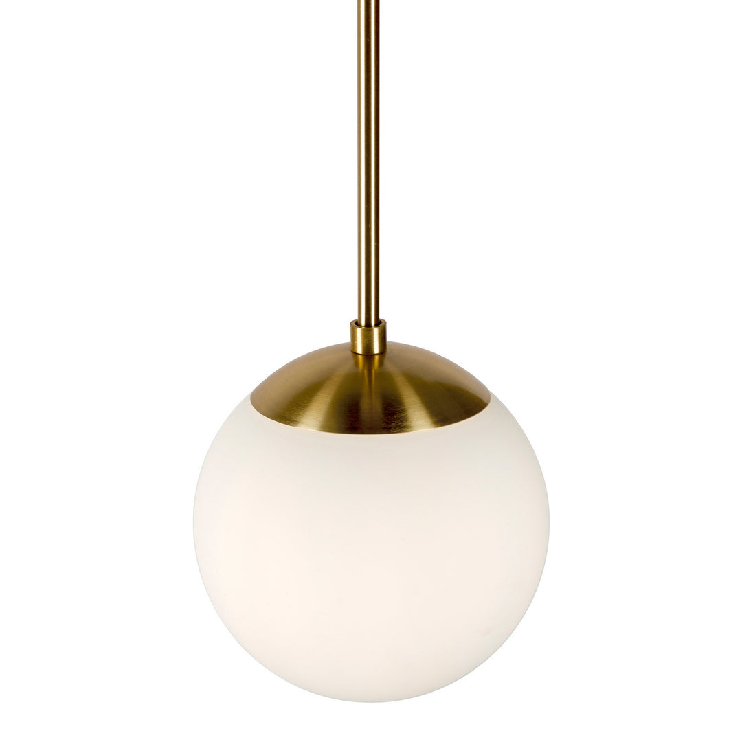 Forte Selene 2746-01-12 Pendant Light - Soft Gold