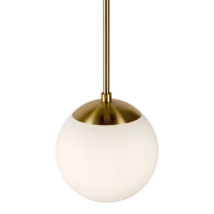 Forte Selene 2746-01-12 Pendant Light - Soft Gold