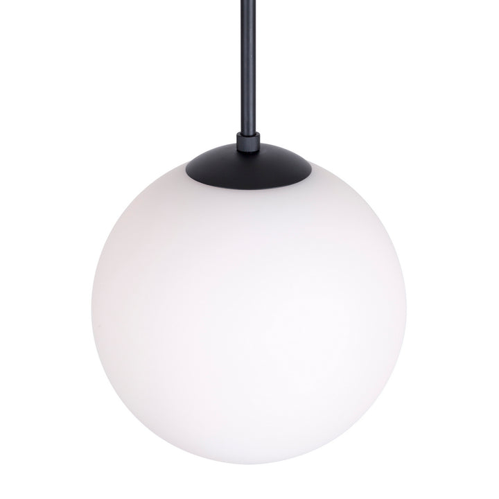 Forte Selene 2747-01-04 Pendant Light - Black