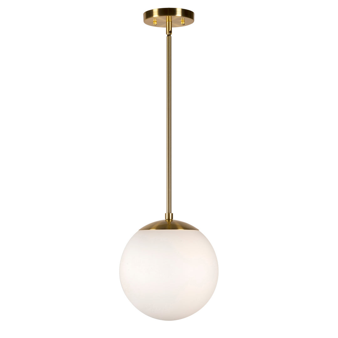 Forte Selene 2747-01-12 Pendant Light - Soft Gold