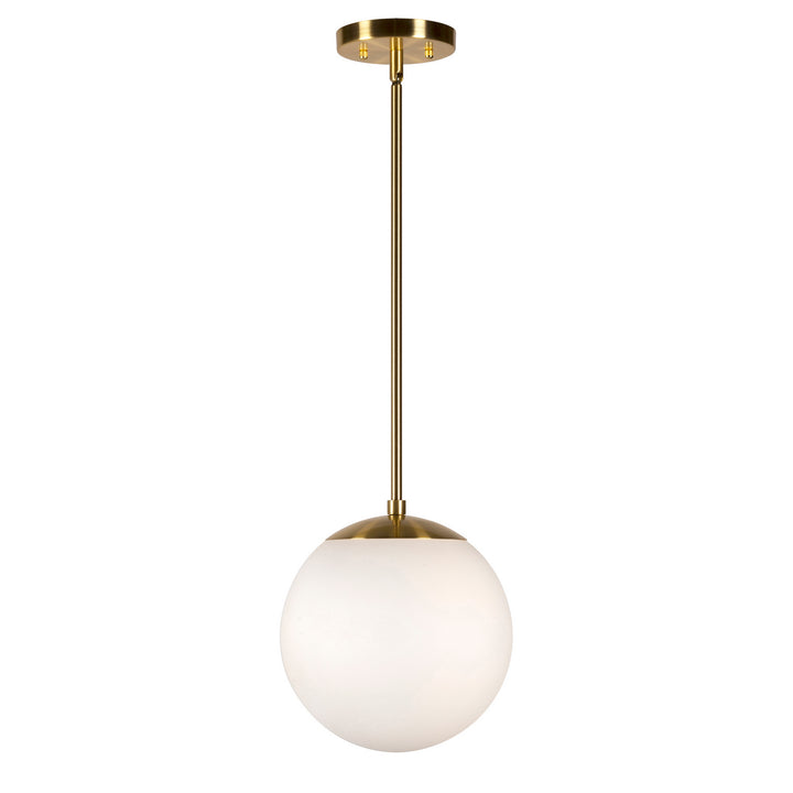 Forte Selene 2747-01-12 Pendant Light - Soft Gold