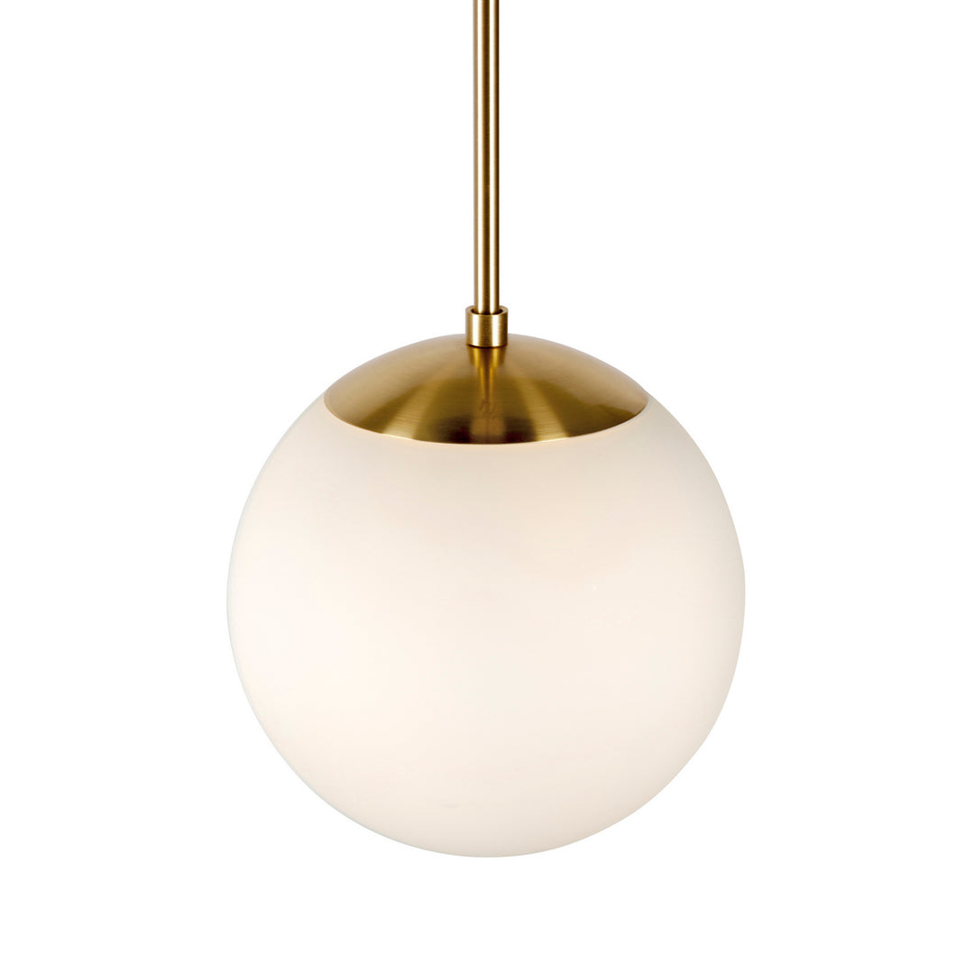 Forte Selene 2747-01-12 Pendant Light - Soft Gold