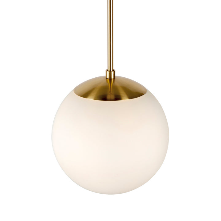 Forte Selene 2747-01-12 Pendant Light - Soft Gold