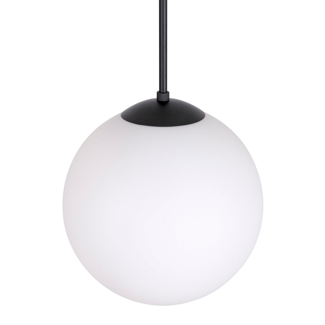 Forte Selene 2764-01-04 Pendant Light - Black