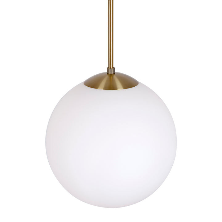 Forte Selene 2764-01-12 Pendant Light - Soft Gold