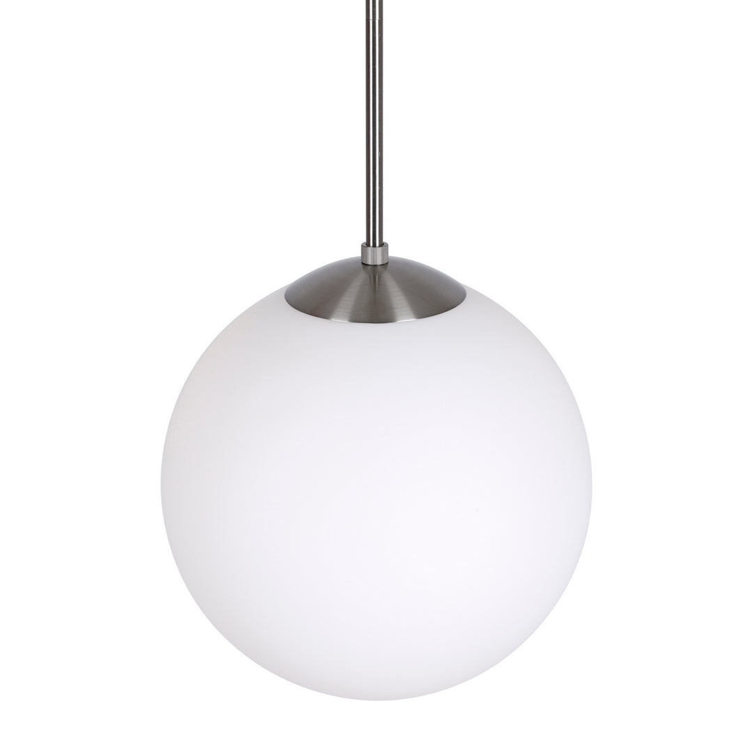 Forte Selene 2764-01-55 Pendant Light - Brushed Nickel