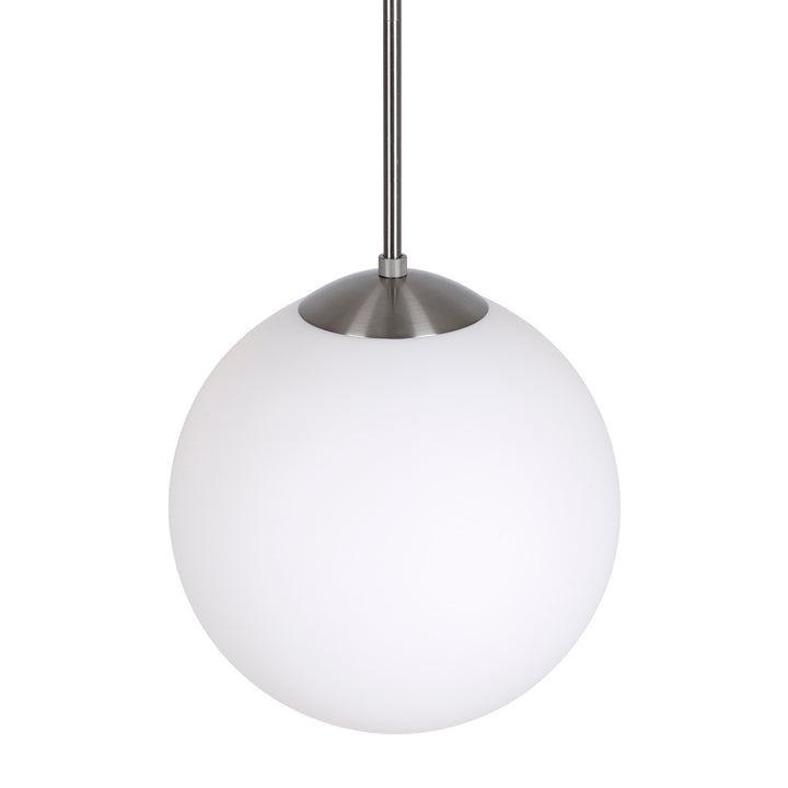 Forte Selene 2764-01-55 Pendant Light - Brushed Nickel