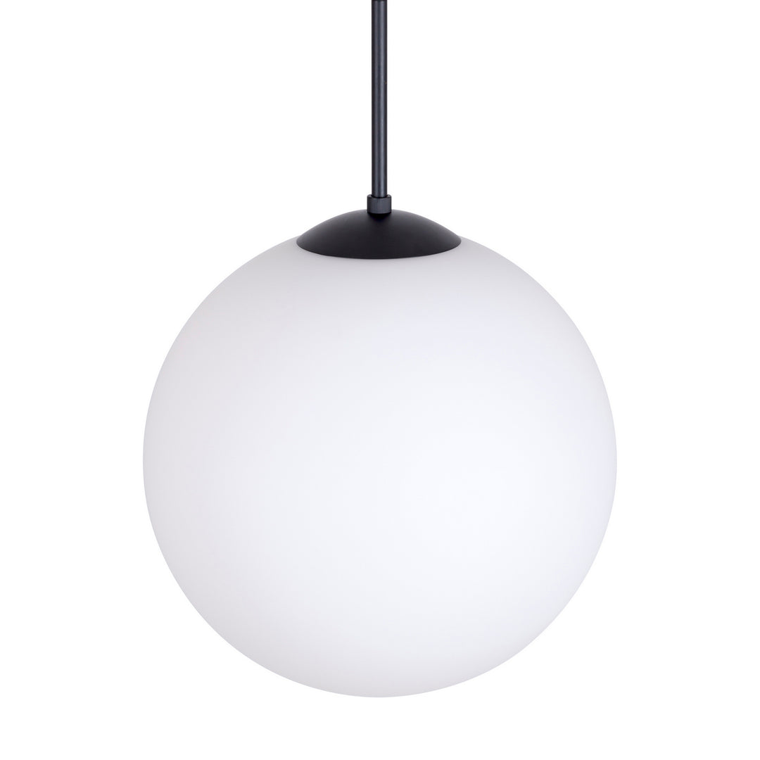 Forte Selene 2765-01-04 Pendant Light - Black