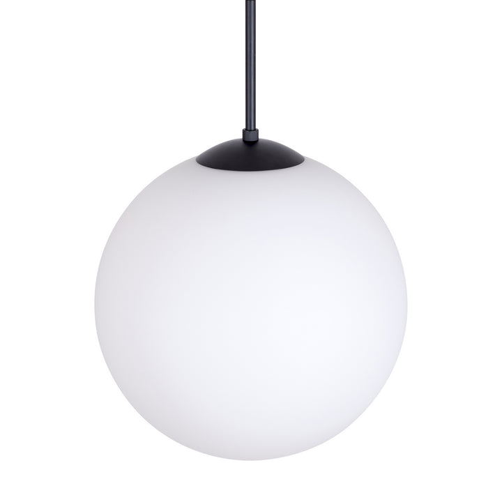 Forte Selene 2765-01-04 Pendant Light - Black
