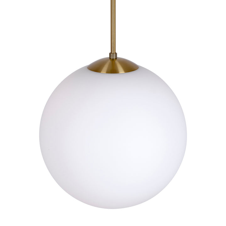 Forte Selene 2765-01-12 Pendant Light - Soft Gold