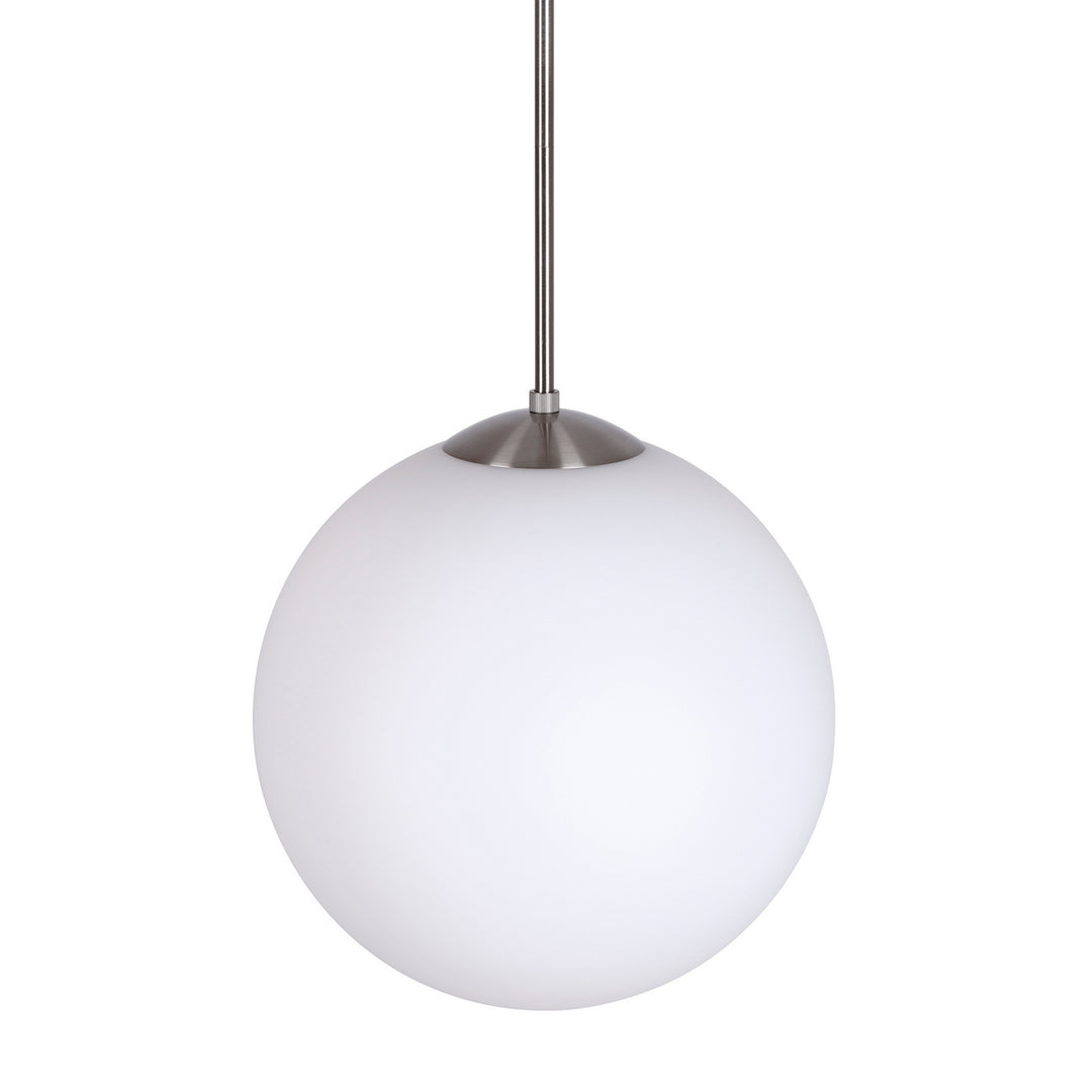 Forte Selene 2765-01-55 Pendant Light - Brushed Nickel