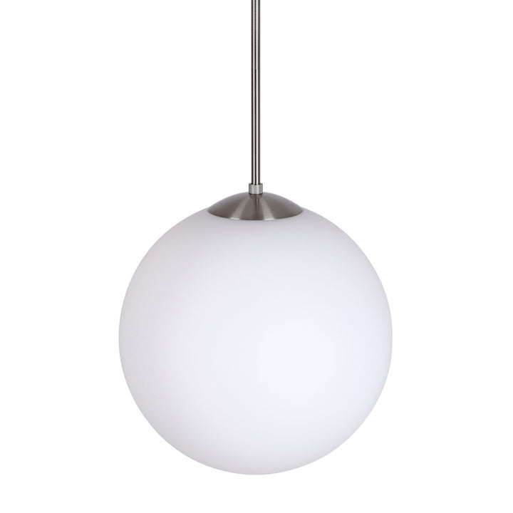 Forte Selene 2765-01-55 Pendant Light - Brushed Nickel