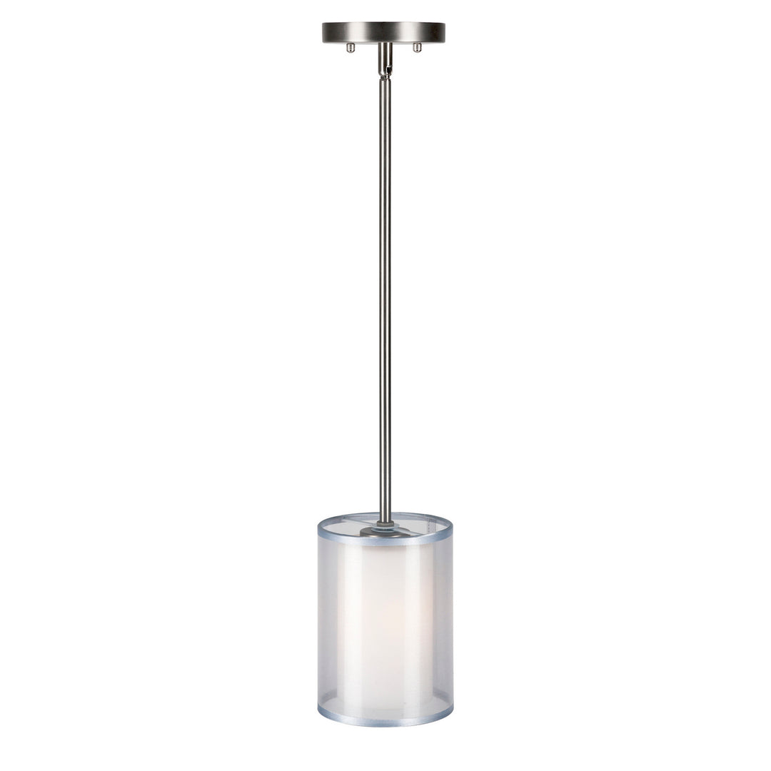 Forte Shaw 2731-01-55 Pendant Light - Brushed Nickel